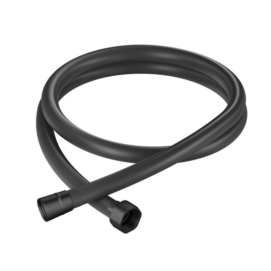 Eastbrook PVC Shower Hose 1.5m Smooth Black | 93.0102