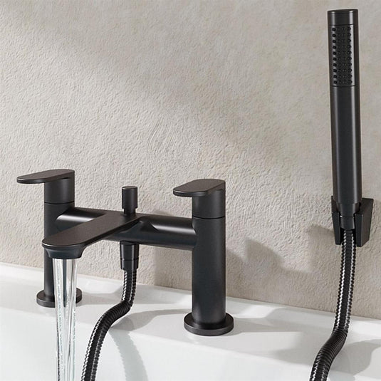 Eastbrook Elsted Bath Shower Mixer Matt Black | 93.1029