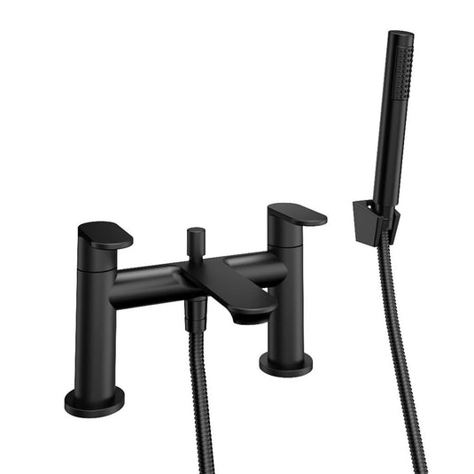 Eastbrook Elsted Bath Shower Mixer Matt Black | 93.1029