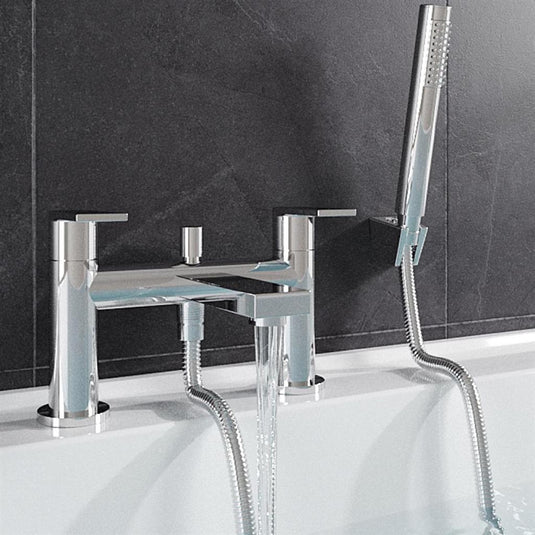 Eastbrook Westbury Bath Shower Mixer Chrome | 93.1035