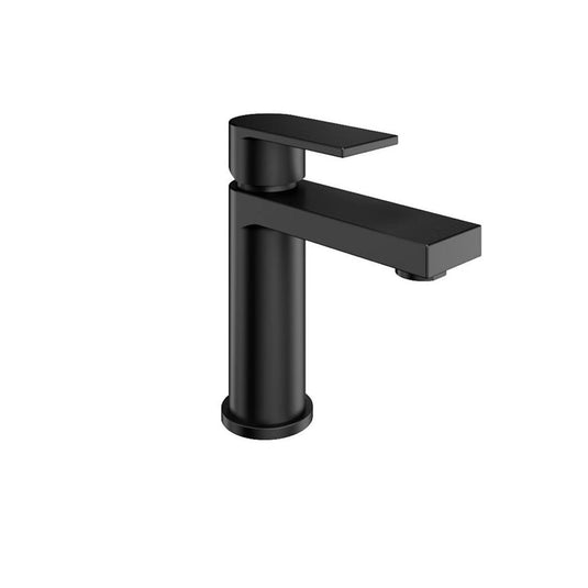 Eastbrook Westbury Basin Tap with Waste Matt Black | 93.1036