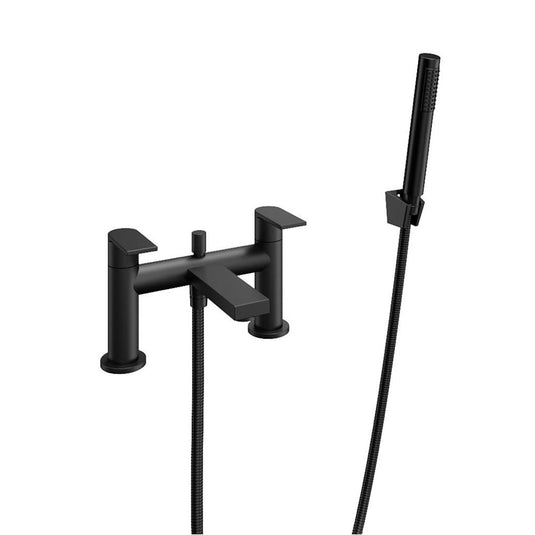 Eastbrook Westbury Bath Shower Mixer Matt Black | 93.1038