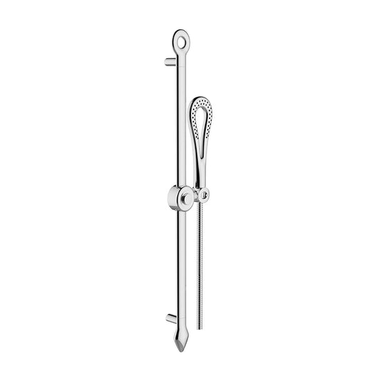 Eastbrook Needle Sliding Riser Kit 610mm Tall Needle Shower Handset Hose Chrome | 97.0005
