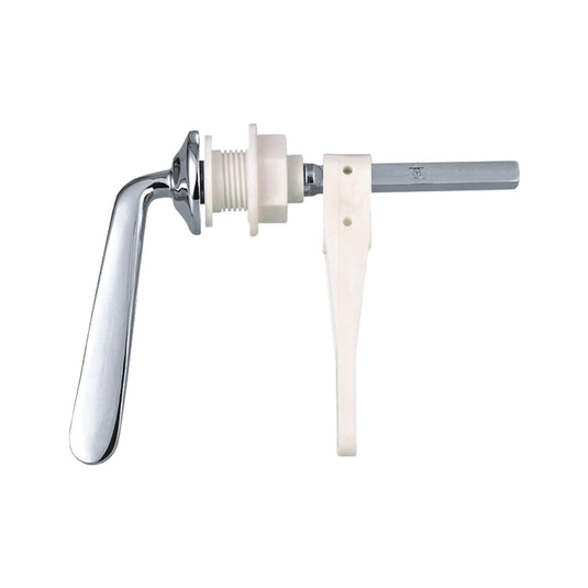 Eastbrook Metal Universal WC Lever Chrome | 98.0011