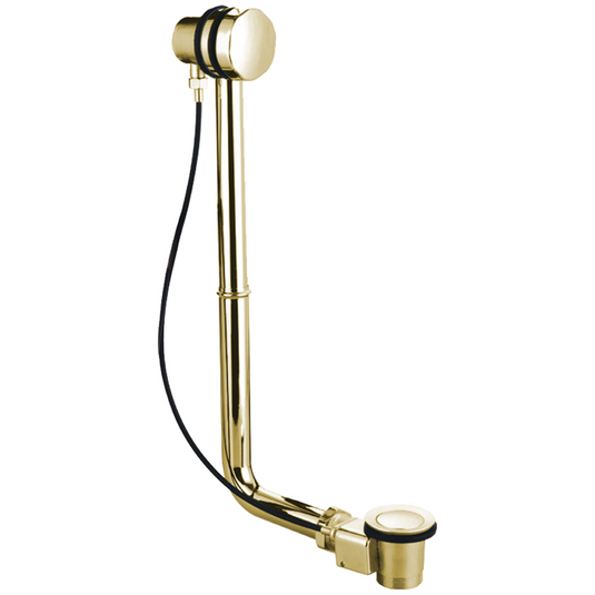 Eastbrook Exposed Bath Pop Up Waste Brushed Brass | 98.0042