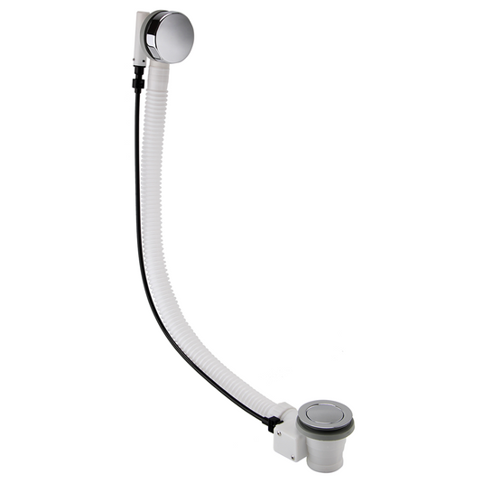 Eastbrook Bath Pop Up Waste & Overflow Chrome | 98.1001