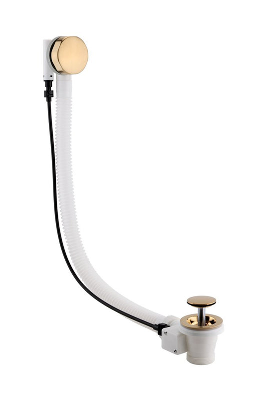 Eastbrook Bath Pop Up Waste & Overflow Brushed Brass | 98.1007