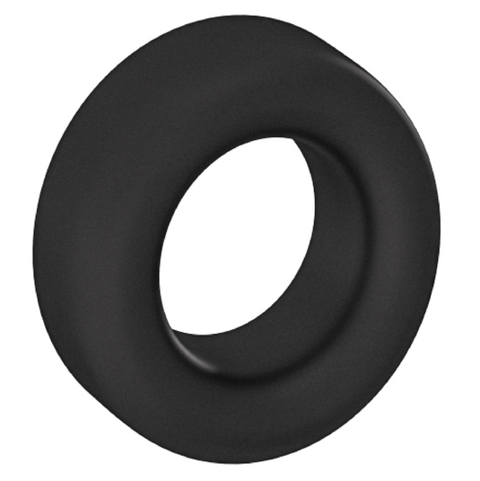 Eastbrook Round Overflow (2x) Matt Black | 98.3015x2