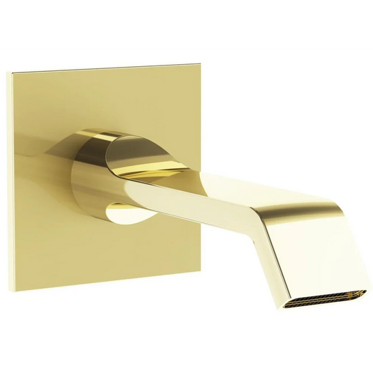 VitrA Suit Wall Mounted Bath Spout - Soft Gold - A4283174 - Envy Bathrooms Ltd