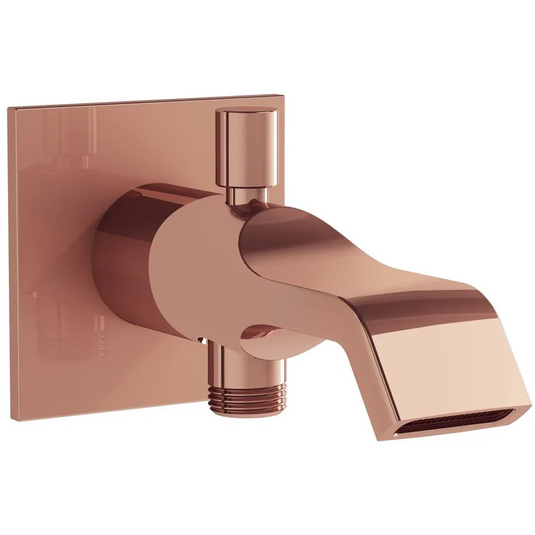 VitrA Suit Wall Mounted Bath/Shower Spout - Soft Copper - A4291829 - Envy Bathrooms Ltd