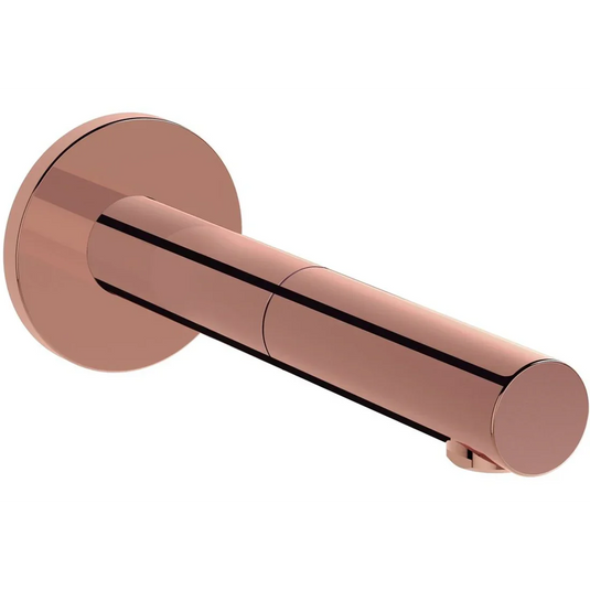 VitrA Origin Touch Free Wall Mounted Short Basin Mixer (Mains) - Soft Copper - A4711029 - Envy Bathrooms Ltd