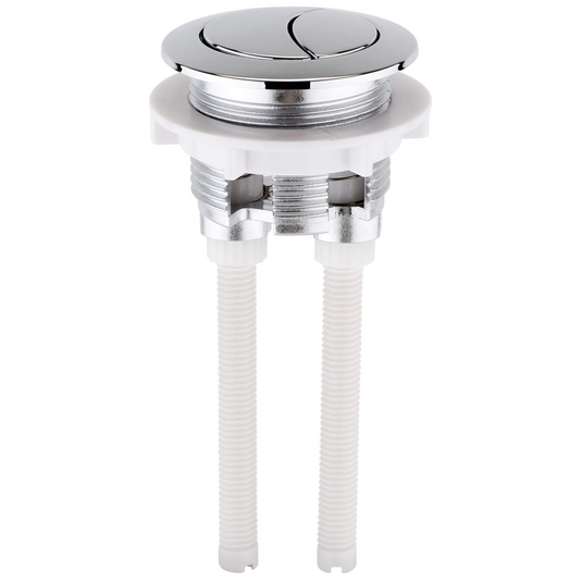 JTP Close Couple Flush Button 38mm Chrome | CCFB38CH