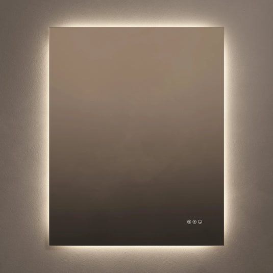 Origins Claris 800mm Rectangular Mirror - No Frame - CLR-011810-03