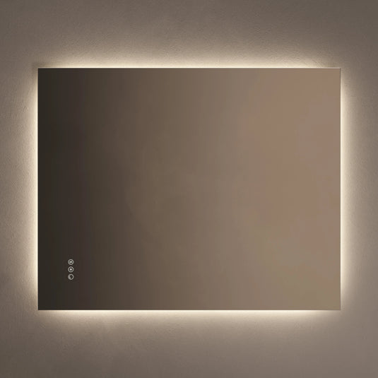 Origins Claris 800mm Rectangular Mirror - No Frame - CLR-011810-03