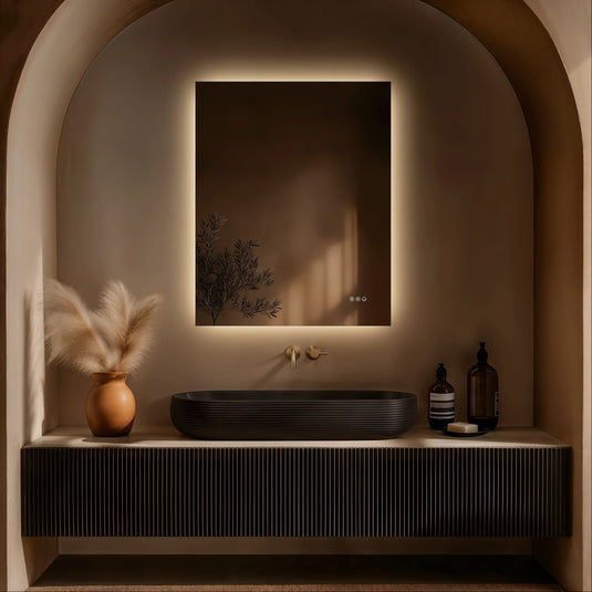 Origins Claris 800mm Rectangular Mirror - No Frame - CLR-011810-03