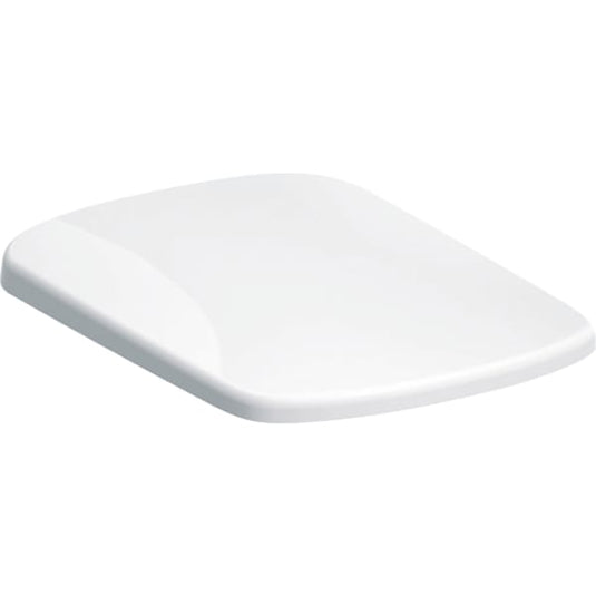 Geberit Selnova Square Standard Toilet Seat & Cover | 500.332.01.1
