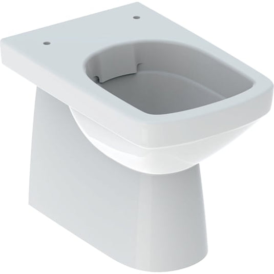Geberit Selnova Square Rimless Back To Wall Pan | 501.564.01.7