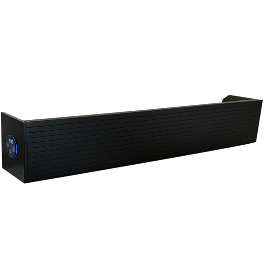 JTP NOA Electric Towel Radiator Matt Black | NOA600EMB