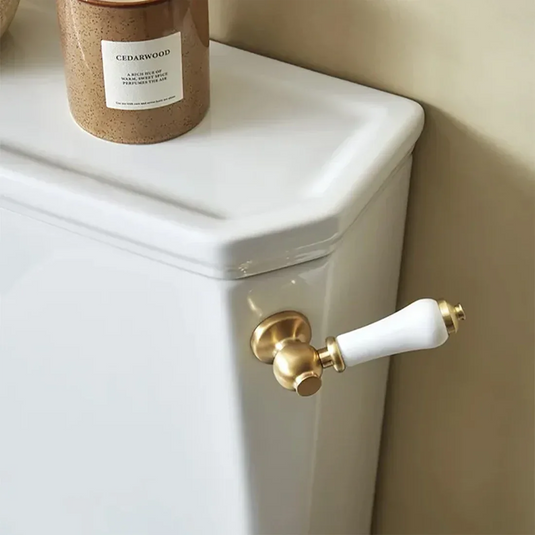Tavistock Vitoria Flush Handle - Brushed Brass - TR9042