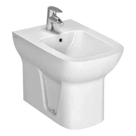 Vitra S20 Wall Hung Bidet - 1 Tap Hole - White - Envy Bathrooms Ltd