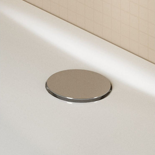 VitrA Leaf 90mm x 90mm Waste Set - Chrome - 59970031000 - Envy Bathrooms Ltd