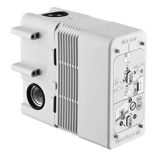 VitrA Concealed Part for Wall Mounted Bath/Shower Mixer - A41949VUK - Envy Bathrooms Ltd