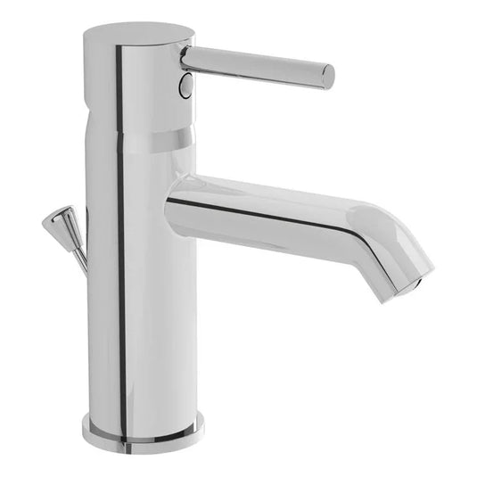 VitrA Minimax S Basin Mixer With Waste Lever - Chrome - A41986VUK - Envy Bathrooms Ltd