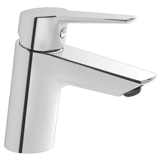 VitrA Solid S Basin Mixer - Chrome - A42440VUK - Envy Bathrooms Ltd