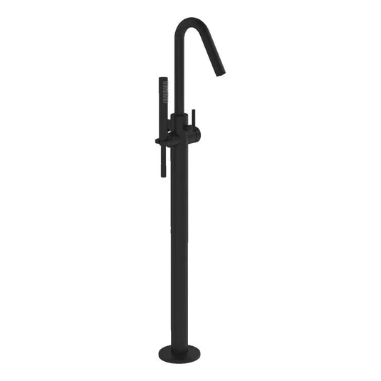 VitrA Origin Floor Standing Bath Filler - Matt Black - A4268136WTC - Envy Bathrooms Ltd
