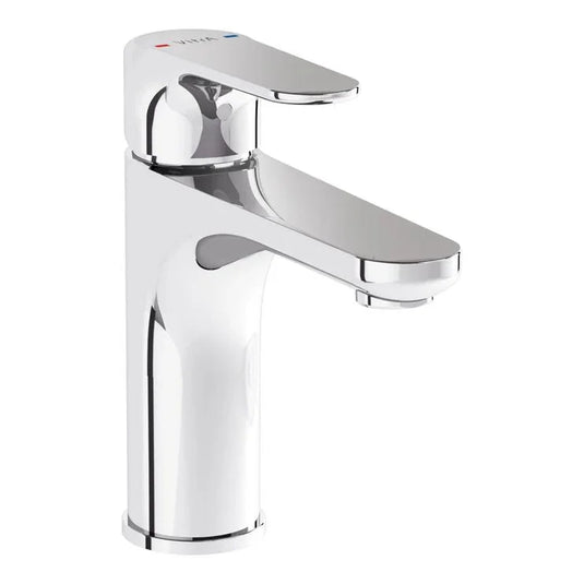 VitrA Root Round Basin Mixer - Chrome - A42706VUK - Envy Bathrooms Ltd