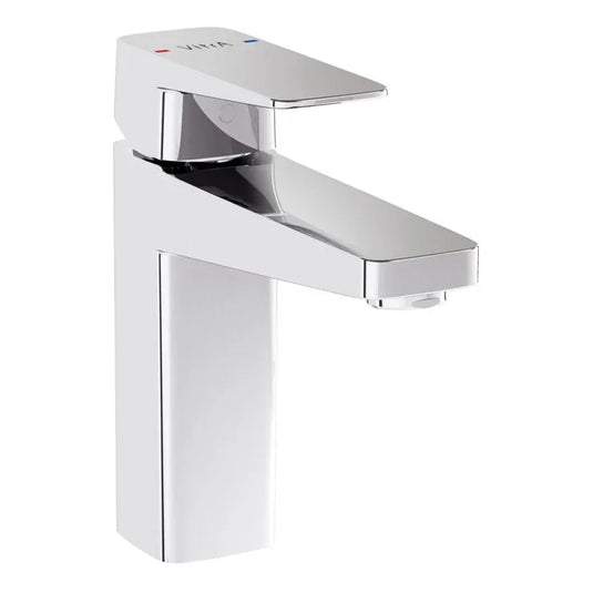 VitrA Root Square Basin Mixer - Chrome - A42731VUK - Envy Bathrooms Ltd