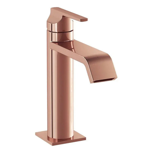 VitrA Suit Basin Mixer (Top Handle) - Soft Copper - A4281629 - Envy Bathrooms Ltd