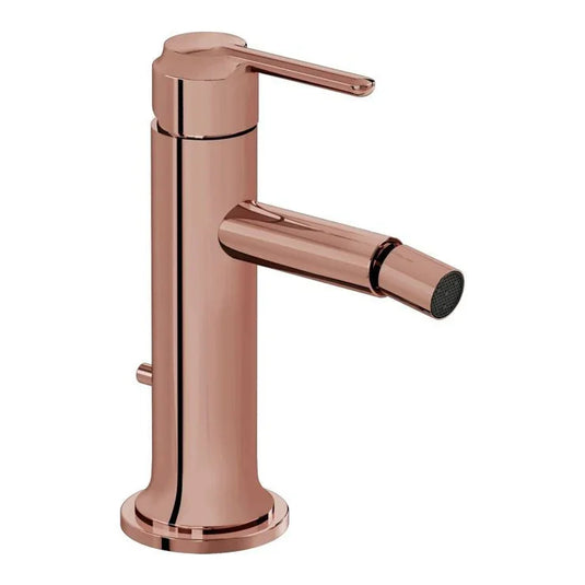 VitrA Origin Classic Bidet Mixer - Soft Copper - A4288829 - Envy Bathrooms Ltd