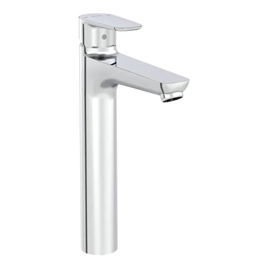 VitrA Flow Soft Tall Basin Mixer - Chrome - A43010VUK - Envy Bathrooms Ltd