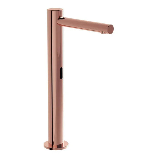 VitrA Origin Touch Free Tall Basin Mixer (Mains) - Soft Copper - A4722129VUK - Envy Bathrooms Ltd