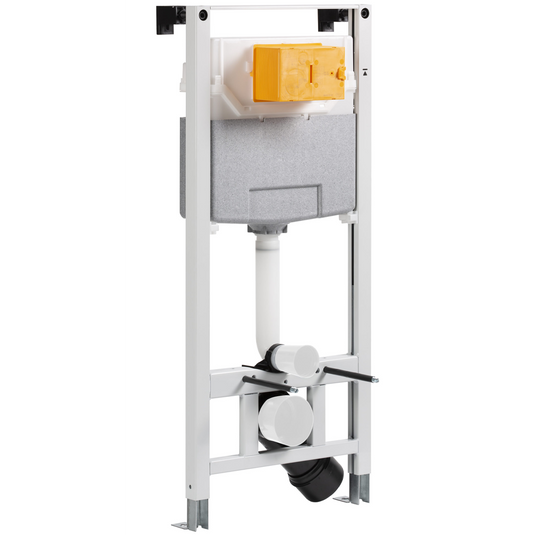 JTP Pre- Wall Freestanding WC Frame 1150mm H x 500mm W (Including Brackets and Bend) | WCF1200