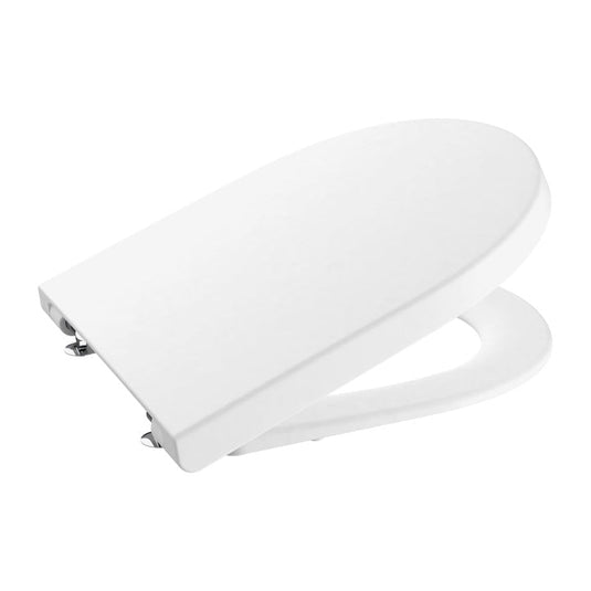 Roca The Gap Round Soft Close Seat - White | A801D12001