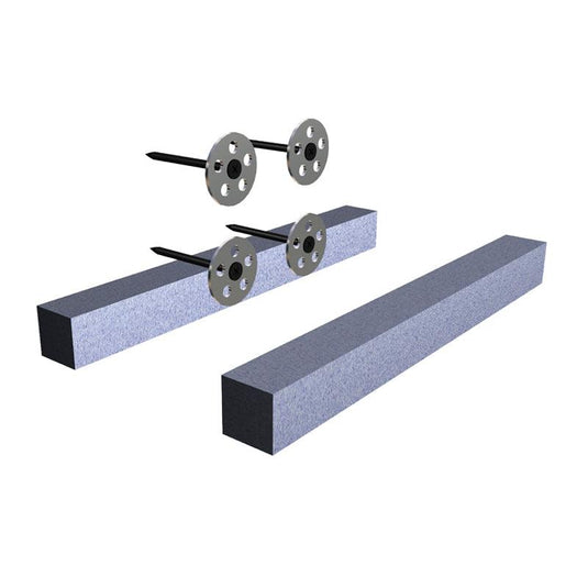 Abacus Elements Bath Panel Mounting Kit - EMBP-15-0005 - Envy Bathrooms Ltd