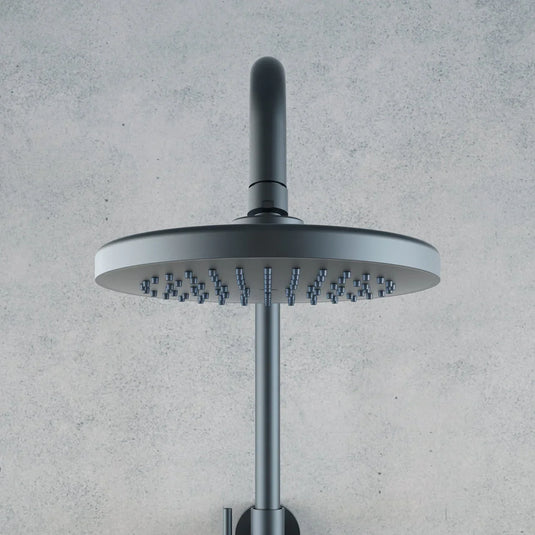 Aqualisa AQ Dual Outlet Thermostatic Shower with Cool Touch - Matt Black - AQ150BAR2.MB - Envy Bathrooms Ltd