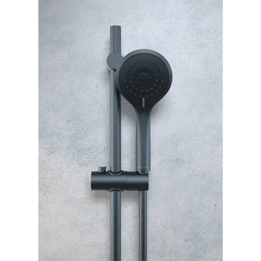 Aqualisa AQ Thermostatic Bar Valve with Cool Touch - Matt Black - AQ75BAR1.MB - Envy Bathrooms Ltd