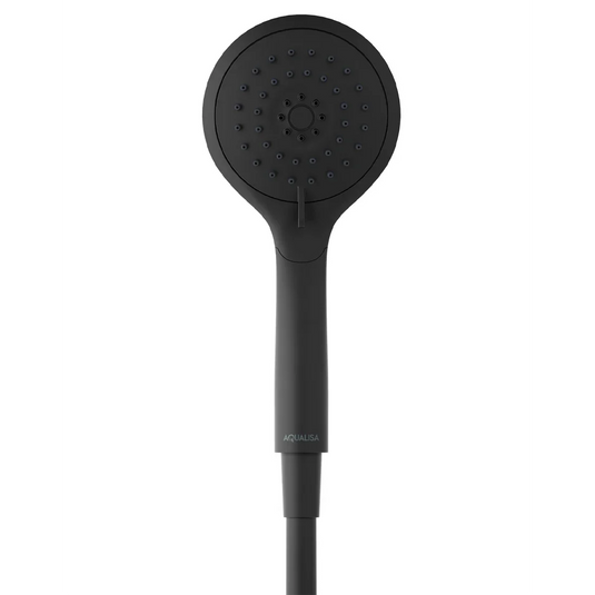 Aqualisa AQ Thermostatic Bar Valve with Cool Touch - Matt Black - AQ75BAR1.MB - Envy Bathrooms Ltd