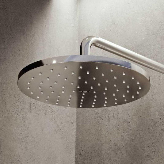 Aqualisa Dream Concealed Thermostatic Mixer Shower Dual Outlet With Hand Shower & Wall Fixed Head - Round - Chrome - DRMDCV2.HSFW.RND - Envy Bathrooms Ltd
