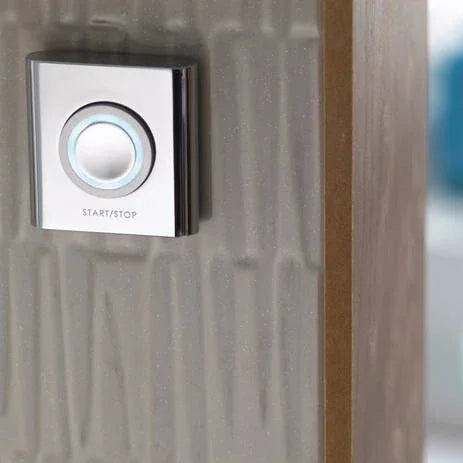 Aqualisa HiQu Digital Remote Control - Chrome - HQD2001 - Envy Bathrooms Ltd