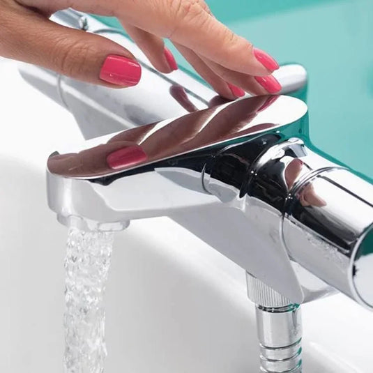 Aqualisa Midas 110 Exposed Bath Shower Mixer - Chrome - MD110BSM - Envy Bathrooms Ltd