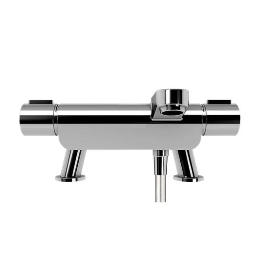 Aqualisa Midas 220 Exposed Bath Shower Mixer - Chrome - MD220BSM - Envy Bathrooms Ltd