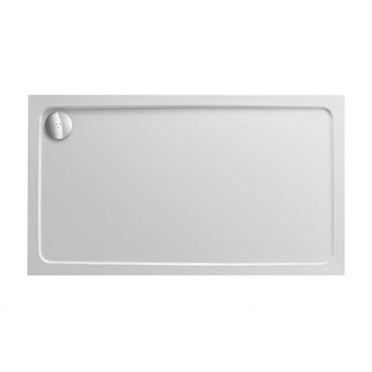 Artesan 1600 x 760mm Anti Slip Tray - White - W1676AS - Envy Bathrooms Ltd