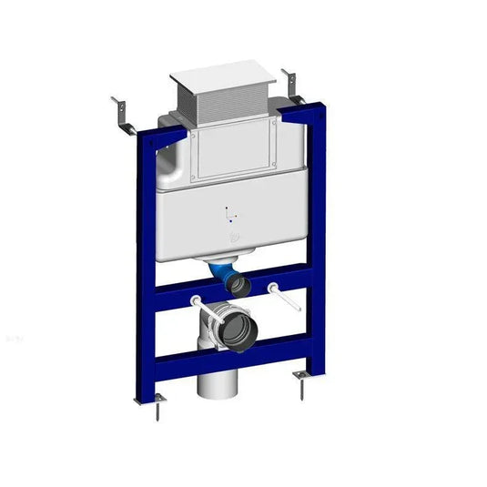 Base Ancortite Wall Hung 2 in 1 Frame - 134.DWC - Envy Bathrooms Ltd