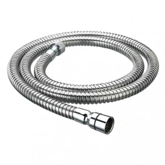 Bristan 1.5m Cone to Nut Shower Hose 11mm Stainless Steel | HOS 150CN02 C - Envy Bathrooms Ltd