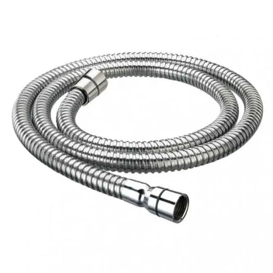 Bristan 1.75m Cone to Cone Shower Hose 11mm Stainless Steel | HOS 175CC02 C - Envy Bathrooms Ltd