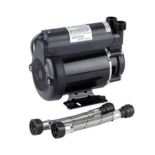 Bristan 2.0 Bar Single End Shower Pump | ST PUMP20SG - Envy Bathrooms Ltd